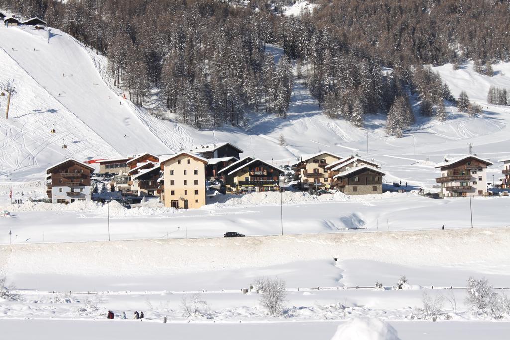 Dependance Sporting Hotel Livigno Exterior foto