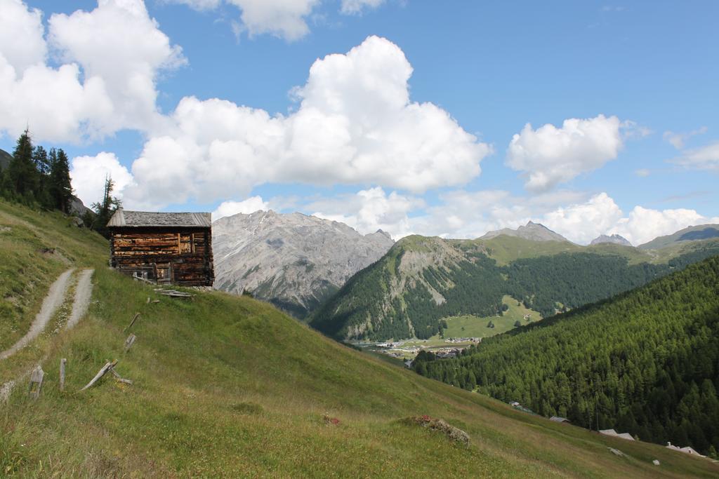 Dependance Sporting Hotel Livigno Exterior foto