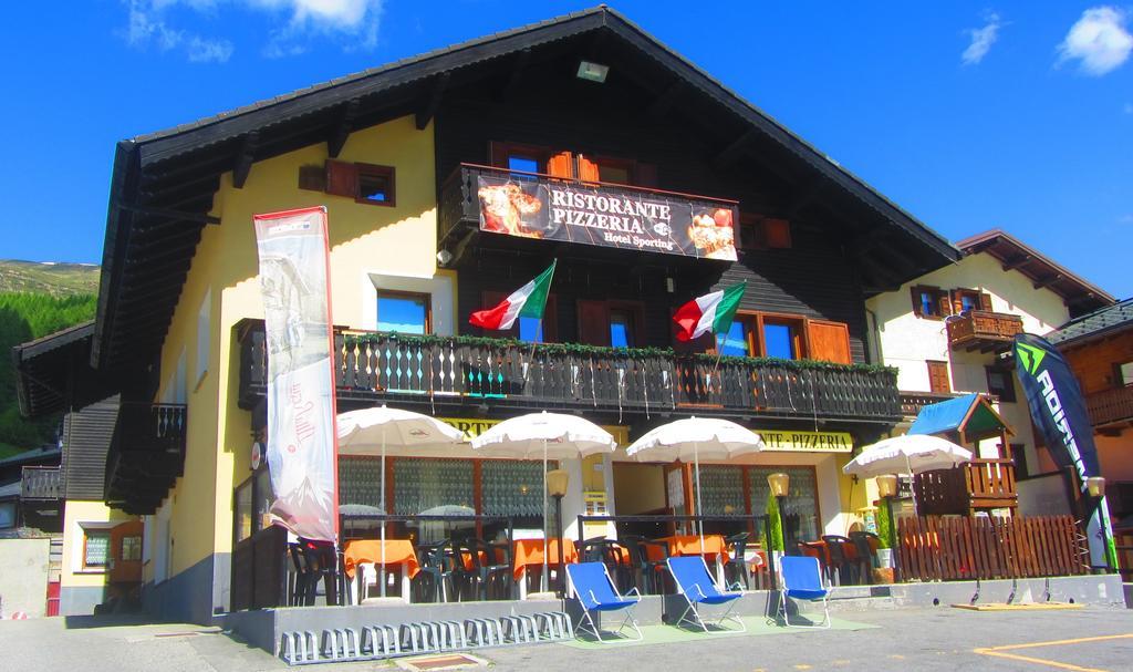 Dependance Sporting Hotel Livigno Exterior foto