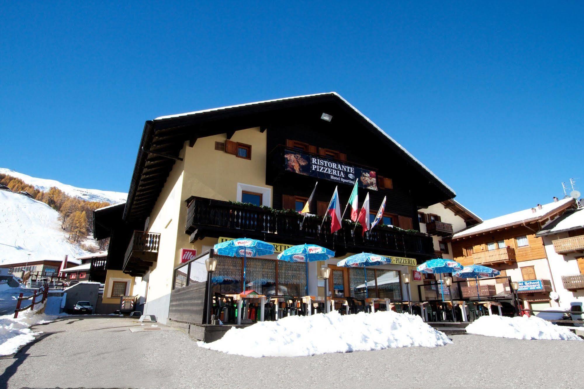 Dependance Sporting Hotel Livigno Exterior foto