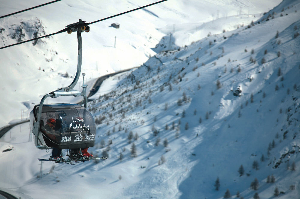 Dependance Sporting Hotel Livigno Exterior foto